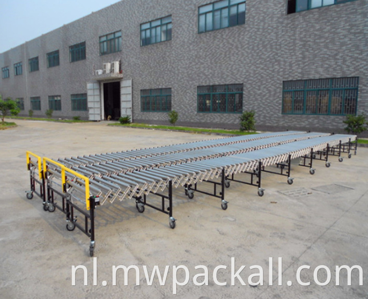 Flat Belt transportband, vouwtransportband, omkeerbare riemtransporteur voor verkoop